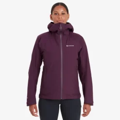 Montane Womens Spirit Jacket - Saskatoon Berry