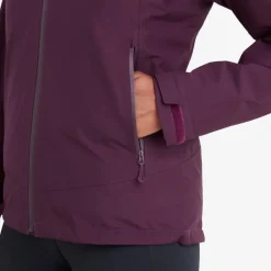 Montane Womens Spirit Jacket - Saskatoon Berry