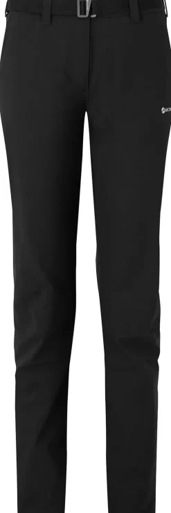 Montane Womens Terra Stretch Lite Pants - Black