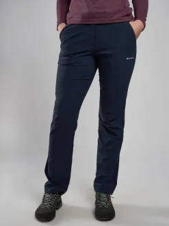 Montane Womens Terra Stretch Lite Pants - Eclipse Blue