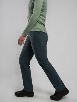 Montane Womens Tucana Lite Pants - Deep Forest