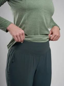 Montane Womens Tucana Lite Pants - Deep Forest