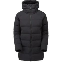 Montane Womens Tundra Hoodie - Black