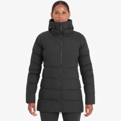 Montane Womens Tundra Hoodie - Black