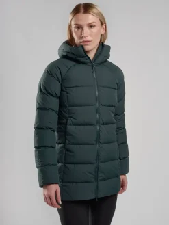 Montane Womens Tundra Hoodie - Deep Forest