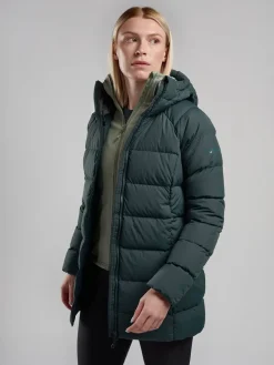 Montane Womens Tundra Hoodie - Deep Forest