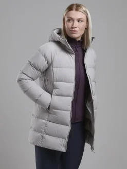 Montane Womens Tundra Hoodie - Oyster