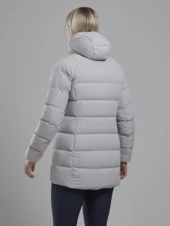 Montane Womens Tundra Hoodie - Oyster