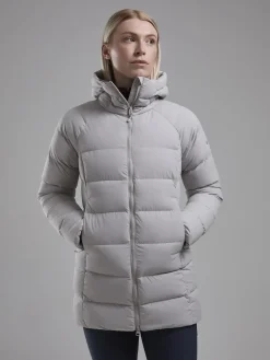 Montane Womens Tundra Hoodie - Oyster