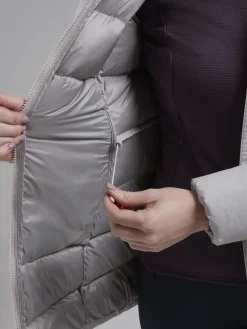 Montane Womens Tundra Hoodie - Oyster