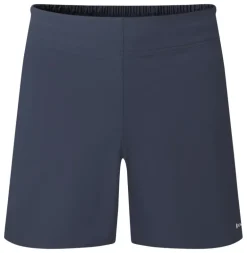 Montane Womens Volantis 4in Shorts - Eclipse Blue