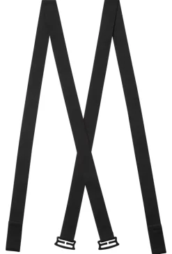 Mountain Equipment Cross Over Back Braces - Black