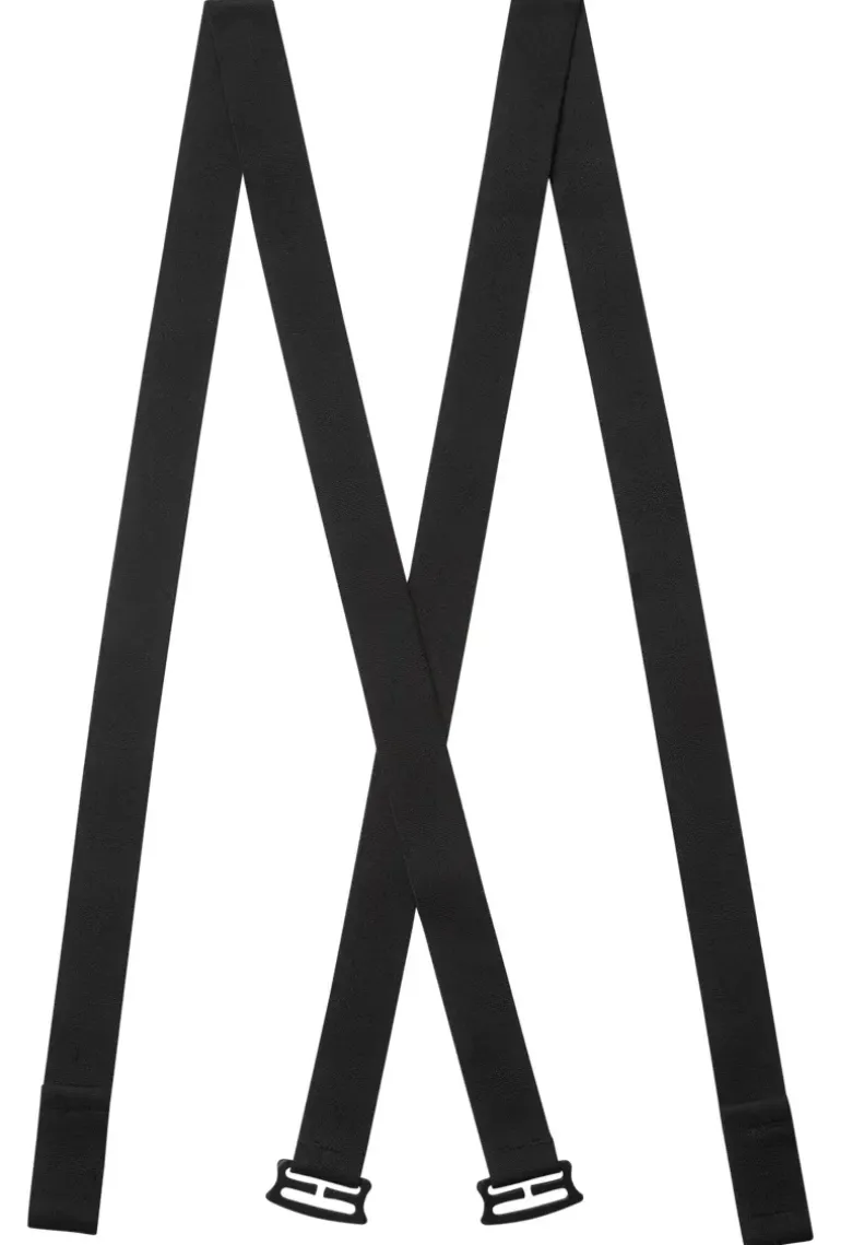 Mountain Equipment Cross Over Back Braces - Black