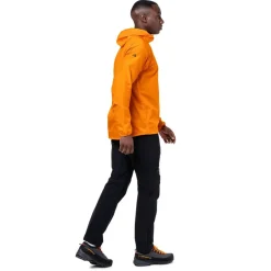 Mountain Equipment Mens Aerofoil Hooded Jacket - Vine Green