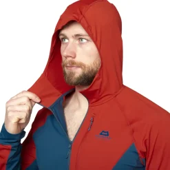 Mountain Equipment Mens Aiguille Hooded Top - Admiral Blue