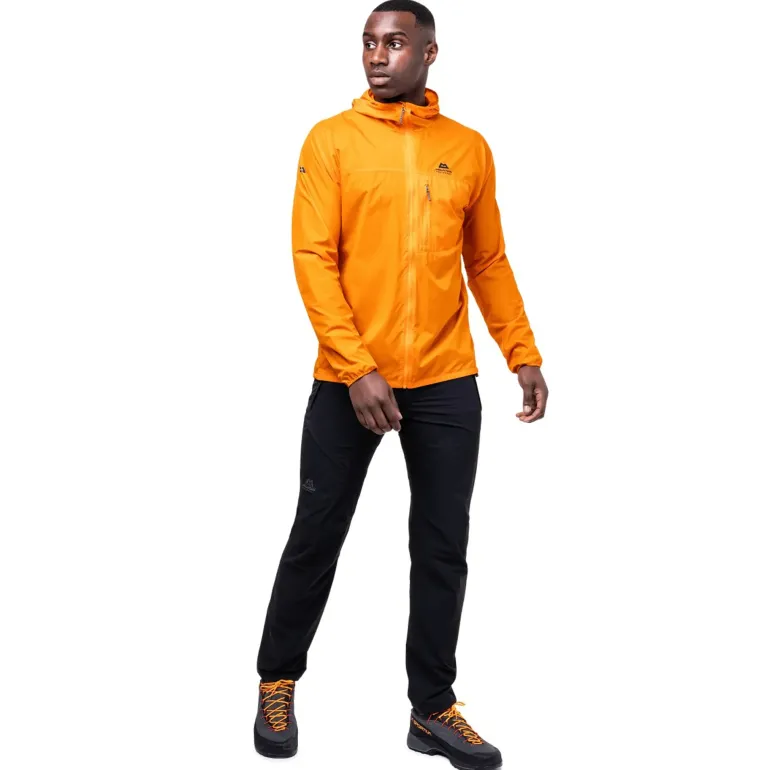 Mountain Equipment Mens Aerofoil Hooded Jacket - Ember