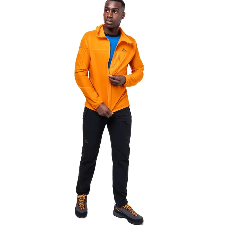 Mountain Equipment Mens Aerofoil Hooded Jacket - Ember