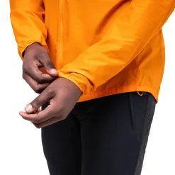 Mountain Equipment Mens Aerofoil Hooded Jacket - Ember