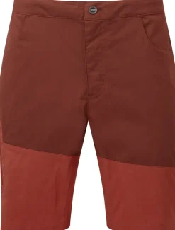 Mountain Equipment Mens Anvil Short - Fired Brick-Red Rock