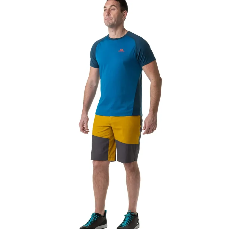 Mountain Equipment Mens Anvil Short - Majolica-Alto Blue