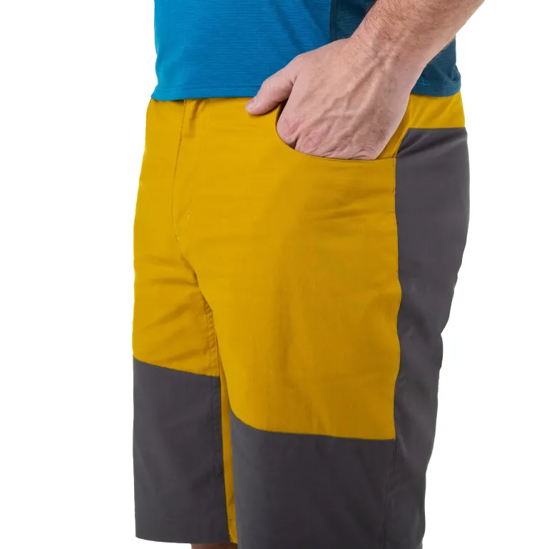 Mountain Equipment Mens Anvil Short - Majolica-Alto Blue