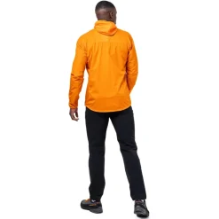 Mountain Equipment Mens Aerofoil Hooded Jacket - Blue Nights