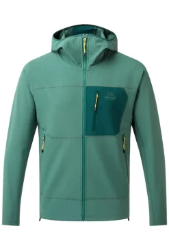 Mountain Equipment Mens Arrow Hooded Jacket - Fern-Pine