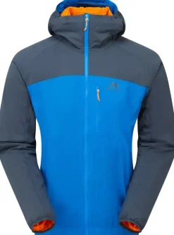 Mountain Equipment Mens Aerotherm Jacket - Atlantic-Blue Nights