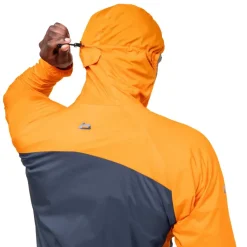 Mountain Equipment Mens Aerotherm Jacket - Atlantic-Blue Nights