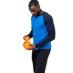 Mountain Equipment Mens Aerofoil Hooded Jacket - Atlantic Blue