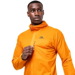 Mountain Equipment Mens Aerofoil Hooded Jacket - Atlantic Blue