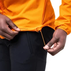 Mountain Equipment Mens Aerofoil Hooded Jacket - Atlantic Blue