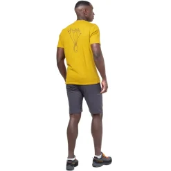 Mountain Equipment Mens Approach Short - Shadow Grey