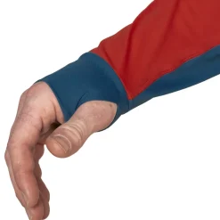 Mountain Equipment Mens Aiguille Hooded Top - Dusk-Red Rock