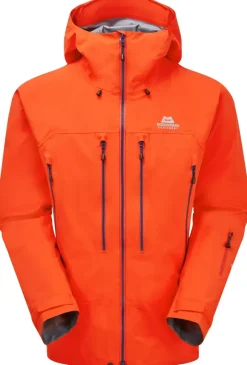 Mountain Equipment Mens Changabang Jacket - Cardinal Orange