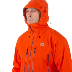 Mountain Equipment Mens Changabang Jacket - Cardinal Orange