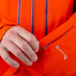 Mountain Equipment Mens Changabang Jacket - Cardinal Orange