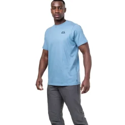 Mountain Equipment Mens Everest Tee - Etruscan Red