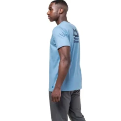 Mountain Equipment Mens Everest Tee - Etruscan Red