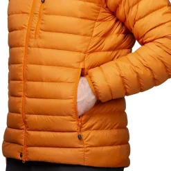 Mountain Equipment Mens Earthrise Hooded Jacket - Dusk-Red Rock