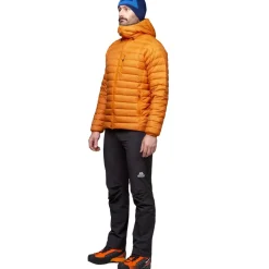 Mountain Equipment Mens Earthrise Hooded Jacket - Black-Black