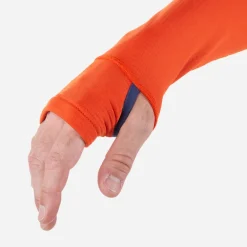 Mountain Equipment Mens Eclipse Hooded Zip-T - Magma-Medieval