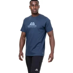 Mountain Equipment Mens Emblem Tee - Etruscan Red