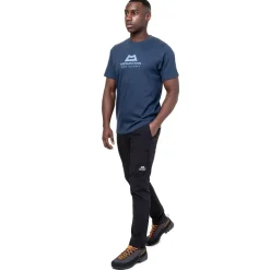 Mountain Equipment Mens Emblem Tee - Etruscan Red