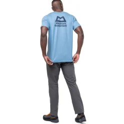 Mountain Equipment Mens Everest Tee - Ombre Blue