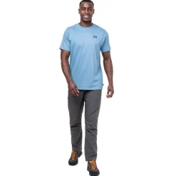 Mountain Equipment Mens Everest Tee - Ombre Blue