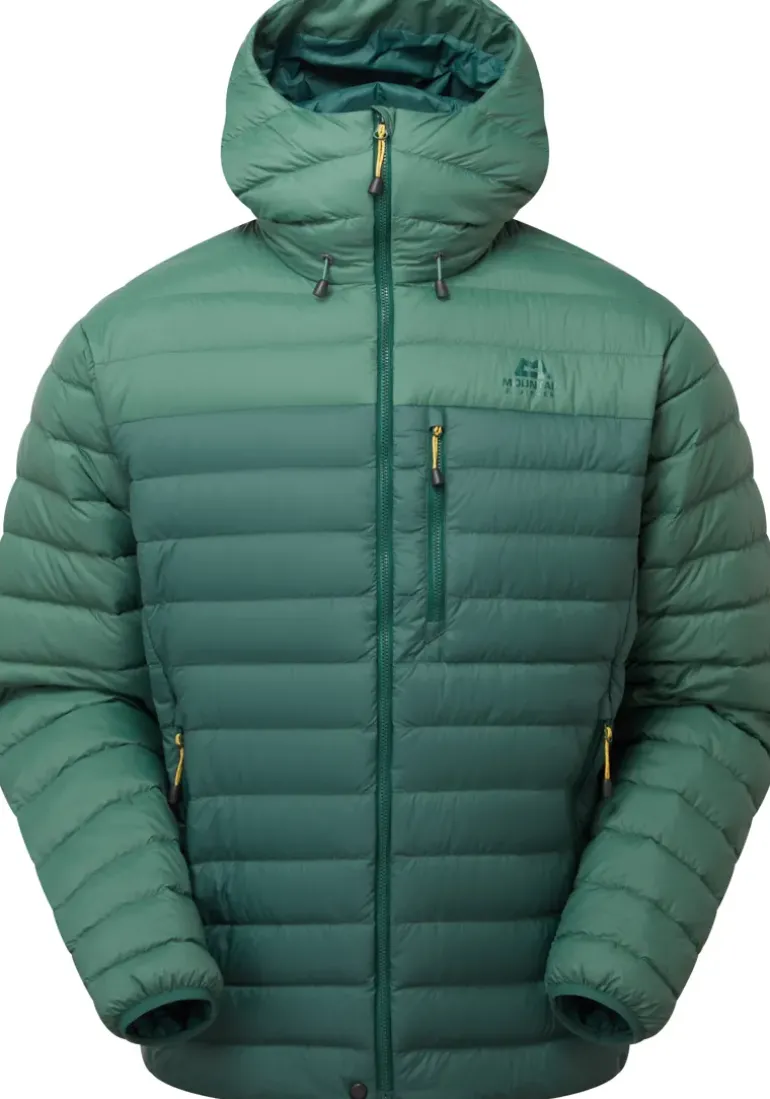 Mountain Equipment Mens Earthrise Hooded Jacket - Pine-Fern