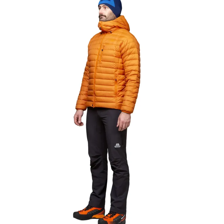 Mountain Equipment Mens Earthrise Hooded Jacket - Pine-Fern