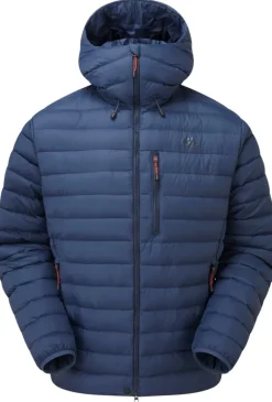 Mountain Equipment Mens Earthrise Hooded Jacket - Dusk