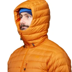 Mountain Equipment Mens Earthrise Hooded Jacket - Dusk